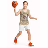 Butterfly Christmas Basketball Jersey Freedom Is For Everyone - Wonder Print Shop