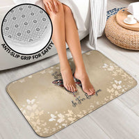 Butterfly Christmas Bathroom Set Freedom Is For Everyone - Wonder Print Shop