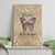 Butterfly Christmas Canvas Wall Art Freedom Is For Everyone - Wonder Print Shop