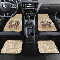 Butterfly Christmas Car Mats Freedom Is For Everyone - Wonder Print Shop