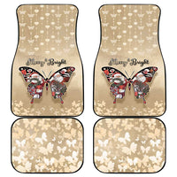 Butterfly Christmas Car Mats Freedom Is For Everyone - Wonder Print Shop