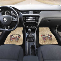 Butterfly Christmas Car Mats Freedom Is For Everyone - Wonder Print Shop