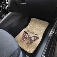 Butterfly Christmas Car Mats Freedom Is For Everyone - Wonder Print Shop