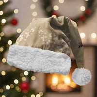 Butterfly Christmas Santa Hat Freedom Is For Everyone - Wonder Print Shop