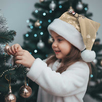 Butterfly Christmas Santa Hat Freedom Is For Everyone - Wonder Print Shop