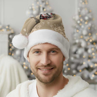 Butterfly Christmas Santa Hat Freedom Is For Everyone - Wonder Print Shop