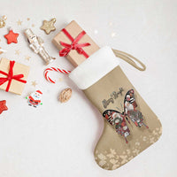 Butterfly Christmas Stocking Freedom Is For Everyone - Wonder Print Shop