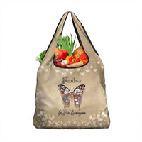 Butterfly Christmas Grocery Bag Freedom Is For Everyone - Wonder Print Shop