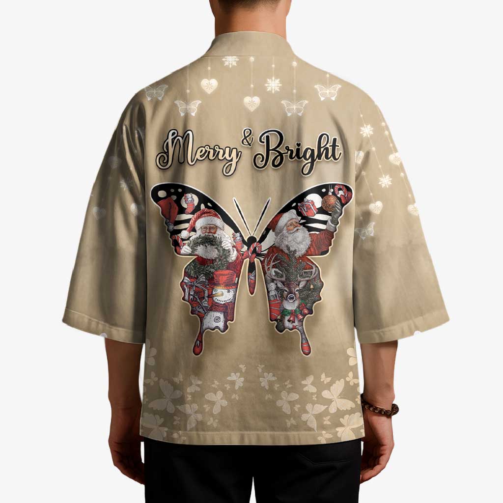 Butterfly Christmas Kimono Freedom Is For Everyone - Wonder Print Shop