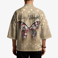 Butterfly Christmas Kimono Freedom Is For Everyone - Wonder Print Shop