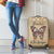 Butterfly Christmas Luggage Cover Freedom Is For Everyone - Wonder Print Shop