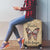 Butterfly Christmas Luggage Cover Freedom Is For Everyone - Wonder Print Shop
