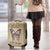 Butterfly Christmas Luggage Cover Freedom Is For Everyone - Wonder Print Shop
