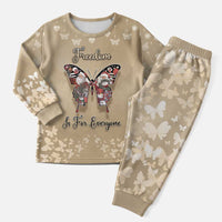 Butterfly Christmas Pajama Set Freedom Is For Everyone - Wonder Print Shop