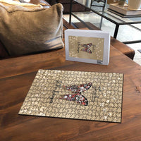 Butterfly Christmas Puzzle Freedom Is For Everyone - Wonder Print Shop