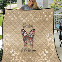 Butterfly Christmas Quilt Freedom Is For Everyone - Wonder Print Shop