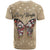 Butterfly Christmas T Shirt Freedom Is For Everyone - Wonder Print Shop