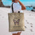 Butterfly Christmas Tote Bag Freedom Is For Everyone - Wonder Print Shop