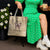 Butterfly Christmas Tote Bag Freedom Is For Everyone - Wonder Print Shop