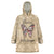 Butterfly Christmas Wearable Blanket Hoodie Freedom Is For Everyone - Wonder Print Shop