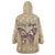 Butterfly Christmas Wearable Blanket Hoodie Freedom Is For Everyone - Wonder Print Shop