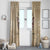 Butterfly Christmas Window Curtain Freedom Is For Everyone - Wonder Print Shop