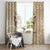 Butterfly Christmas Window Curtain Freedom Is For Everyone - Wonder Print Shop