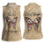 Butterfly Christmas Women Sleeveless Polo Shirt Freedom Is For Everyone - Wonder Print Shop