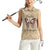 Butterfly Christmas Women Sleeveless Polo Shirt Freedom Is For Everyone - Wonder Print Shop
