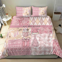 Braille Christmas Bedding Set Tis The Season Patchwork Style - Wonder Print Shop