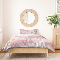 Braille Christmas Bedding Set Tis The Season Patchwork Style - Wonder Print Shop