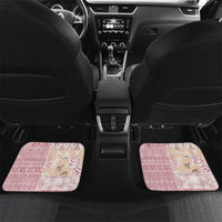 Braille Christmas Car Mats Tis The Season Patchwork Style - Wonder Print Shop