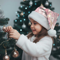 Braille Christmas Santa Hat Tis The Season Patchwork Style - Wonder Print Shop