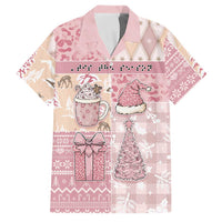 Braille Christmas Family Matching Long Sleeve Bodycon Dress and Hawaiian Shirt Tis The Season Patchwork Style - Wonder Print Shop