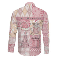 Braille Christmas Family Matching Off Shoulder Maxi Dress and Hawaiian Shirt Tis The Season Patchwork Style - Wonder Print Shop