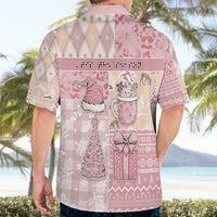 Braille Christmas Hawaiian Shirt Tis The Season Patchwork Style - Wonder Print Shop