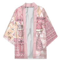Braille Christmas Kimono Tis The Season Patchwork Style - Wonder Print Shop