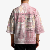 Braille Christmas Kimono Tis The Season Patchwork Style - Wonder Print Shop