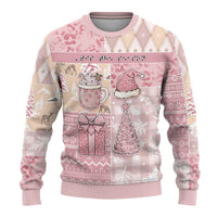 Braille Christmas Ugly Christmas Sweater Tis The Season Patchwork Style - Wonder Print Shop
