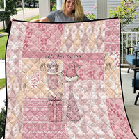 Braille Christmas Quilt Tis The Season Patchwork Style - Wonder Print Shop