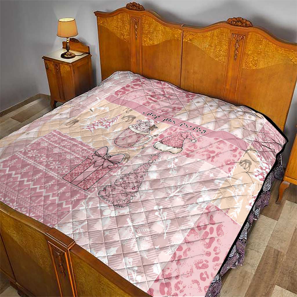 Braille Christmas Quilt Tis The Season Patchwork Style - Wonder Print Shop