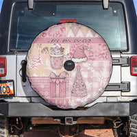 Braille Christmas Spare Tire Cover Tis The Season Patchwork Style - Wonder Print Shop