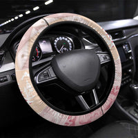 Braille Christmas Steering Wheel Cover Tis The Season Patchwork Style - Wonder Print Shop