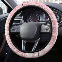 Braille Christmas Steering Wheel Cover Tis The Season Patchwork Style - Wonder Print Shop