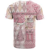 Braille Christmas T Shirt Tis The Season Patchwork Style - Wonder Print Shop