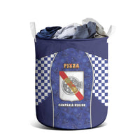 Italy Campania Laundry Basket Pizza Foodie Pride - Wonder Print Shop