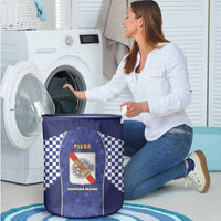 Italy Campania Laundry Basket Pizza Foodie Pride - Wonder Print Shop