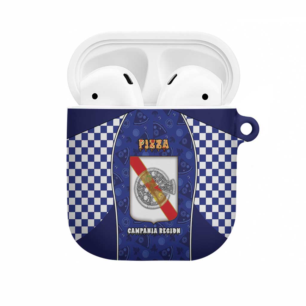 Italy Campania AirPods Case Pizza Foodie Pride - Wonder Print Shop
