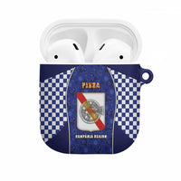 Italy Campania AirPods Case Pizza Foodie Pride - Wonder Print Shop