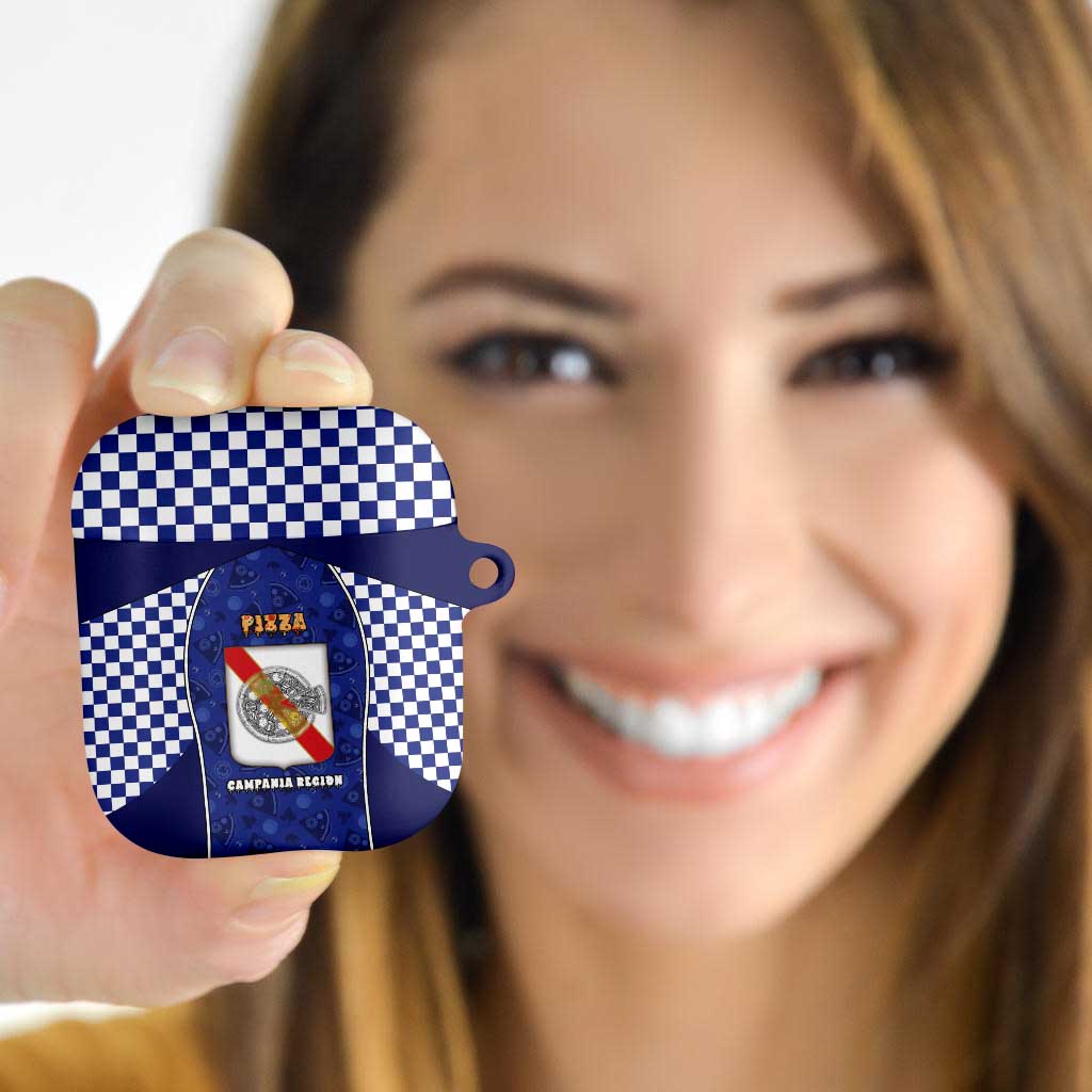 Italy Campania AirPods Case Pizza Foodie Pride - Wonder Print Shop